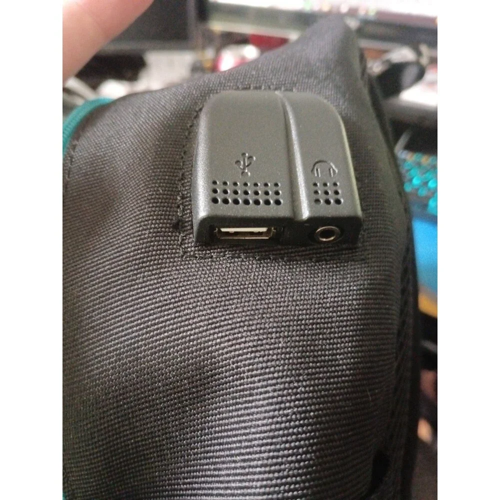 Fairy Tail Meite Boshi Backpack With Headphones And USB Connection Ports